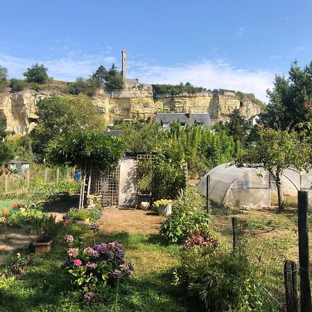 Les Palombes Appartement Rochecorbon Buitenkant foto