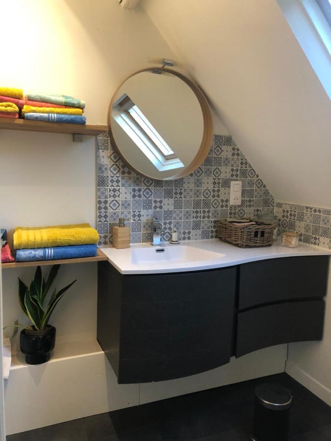 Les Palombes Appartement Rochecorbon Buitenkant foto
