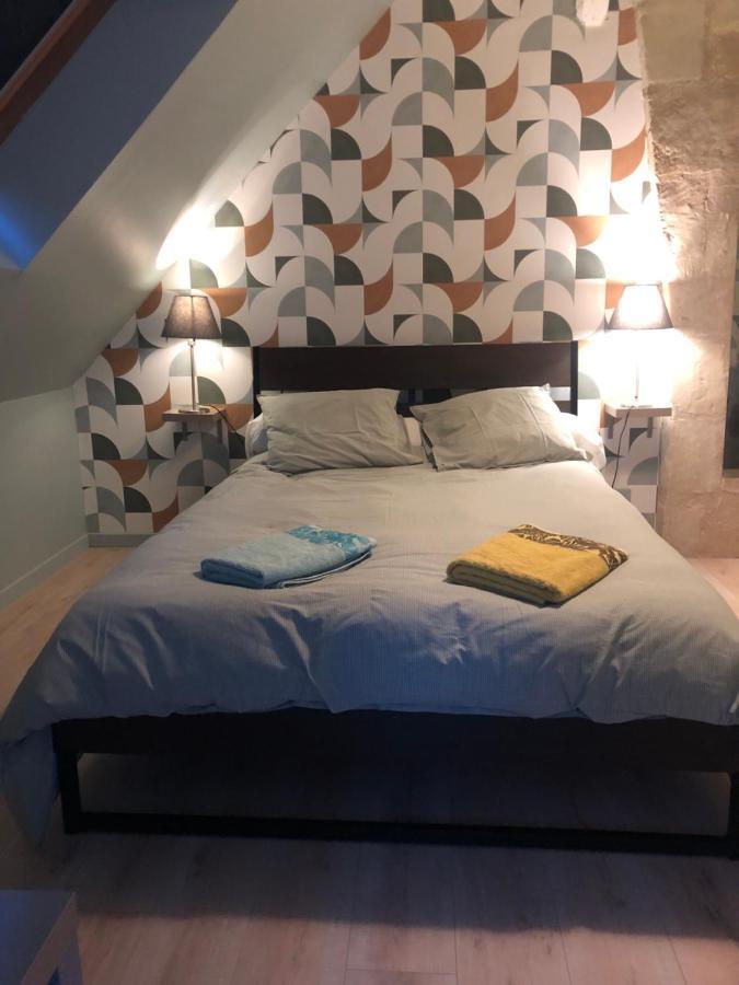 Les Palombes Appartement Rochecorbon Buitenkant foto
