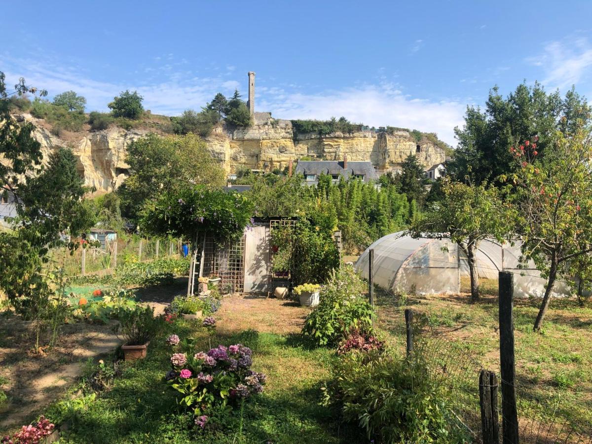 Les Palombes Appartement Rochecorbon Buitenkant foto