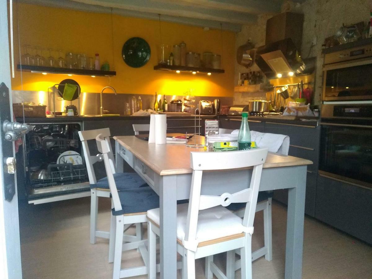 Les Palombes Appartement Rochecorbon Buitenkant foto