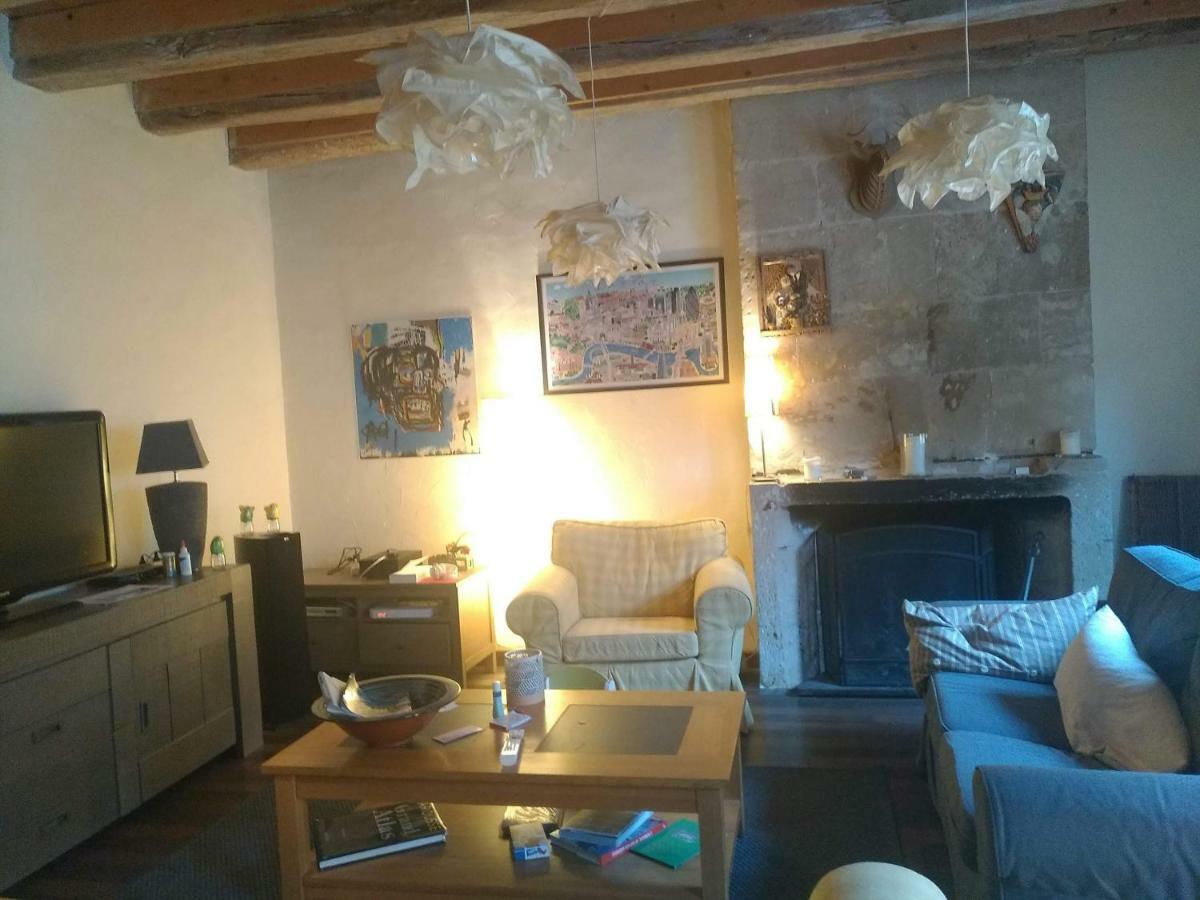Les Palombes Appartement Rochecorbon Buitenkant foto
