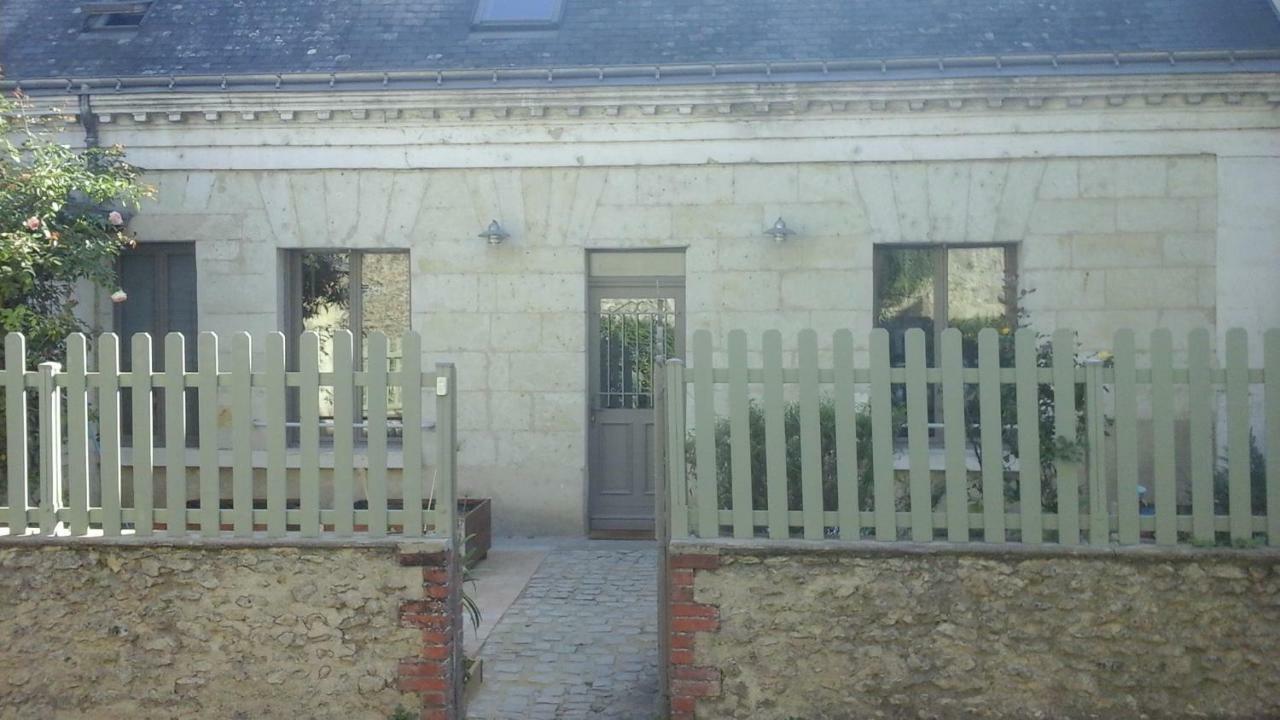 Les Palombes Appartement Rochecorbon Buitenkant foto